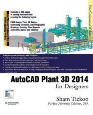Autocad Plant 3D 2014 For Designers