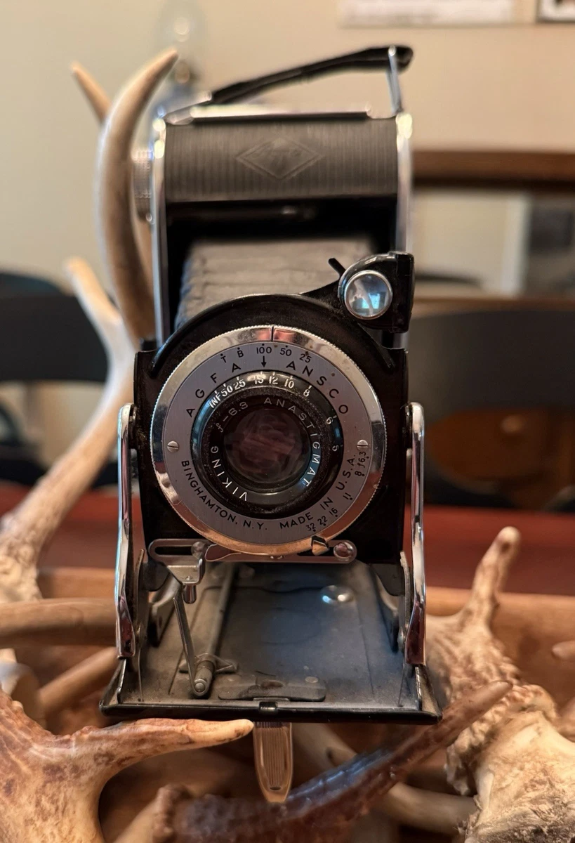 Agfa 6x9 Vintage Folding Cameras for sale | eBay