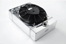 CSF The KING Cooler - Ultimate Drag Race Radiator w/ SPAL Fan & Mounting Kit