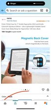 Trifold Case for 7" Kindle Paperwhite 12th 2024 Foldable Stand Cover Wake/Sleep