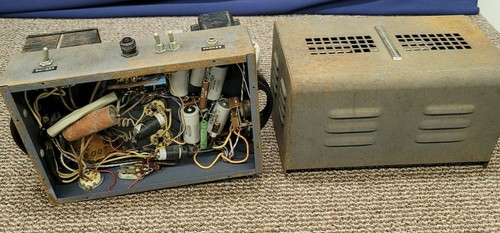 Philco Stancor Vacuum Power Tube Amplifier Radio Speaker RCA 83 Vintage USA - Picture 7 of 12