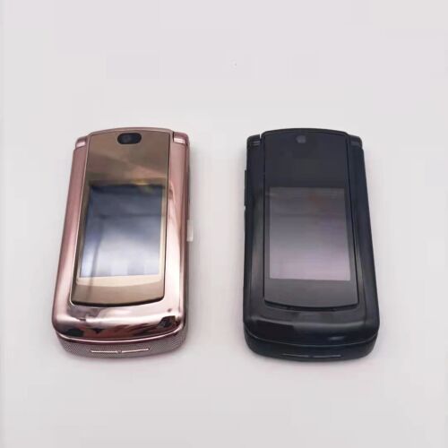 Original Motorola RAZR2 V9 3G 2.0MP 2GB WCDMA 2.2" Unlocked Flip Cellular Phone - Picture 8 of 15