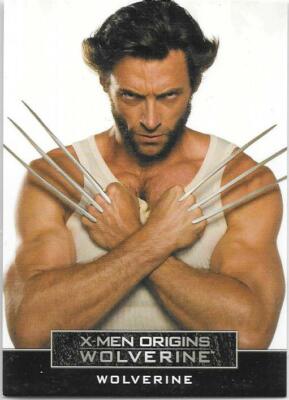 MARVEL X-MEN ORIGINS WOLVERINE CASTING CALL CHASE SINGLE CARD SELECTION
