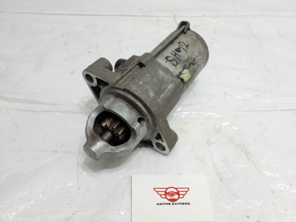 Conjunto de motor de arranque Acura CSX 2006-2011 Honda Civic 2,0 L OEM Foto 2 de 3