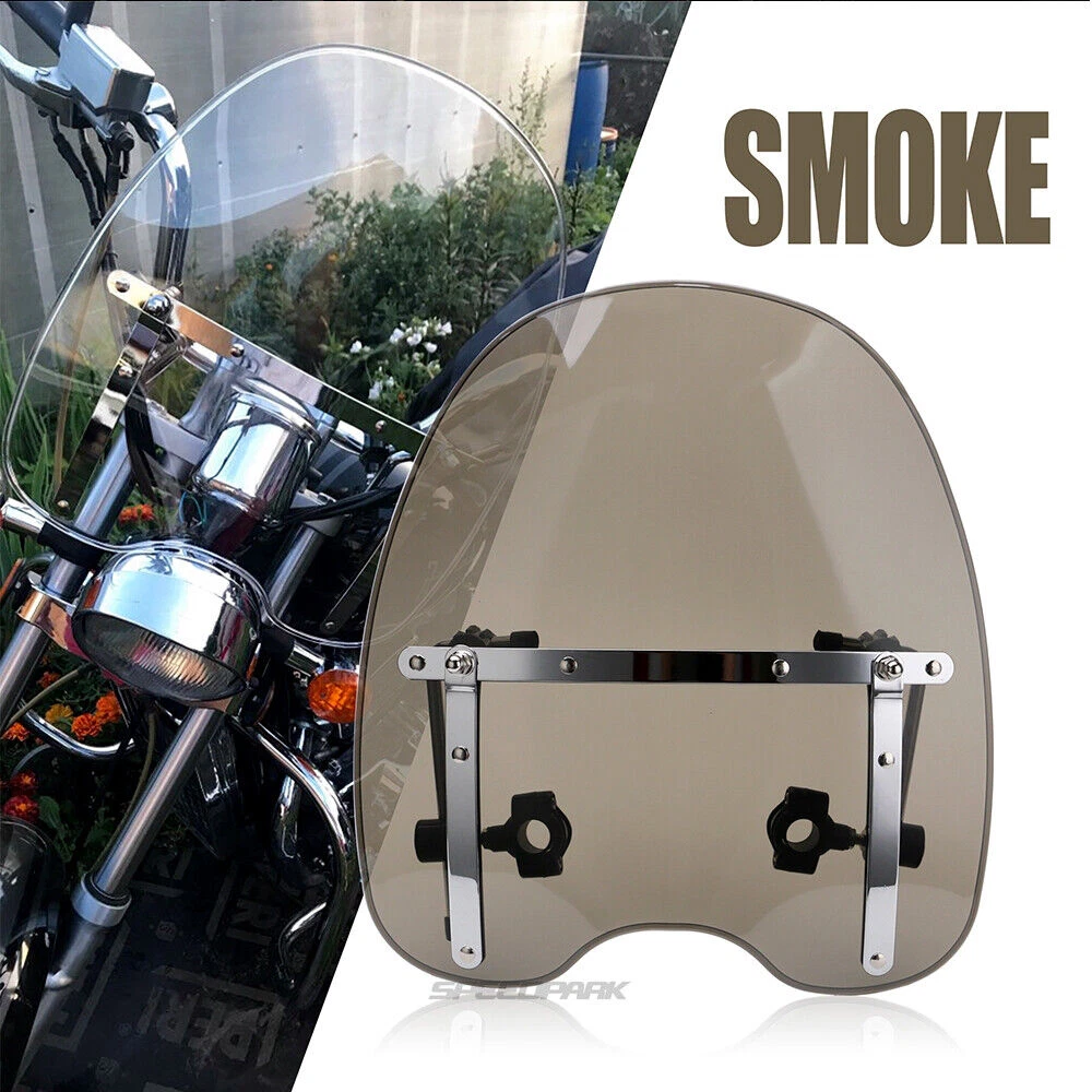 Motorcycle cheap windscreen tint