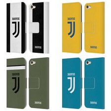 JUVENTUS FC 2017/18 RACE KIT LEATHER BOOK CASE FOR APPLE iPOD TOUCH MP3