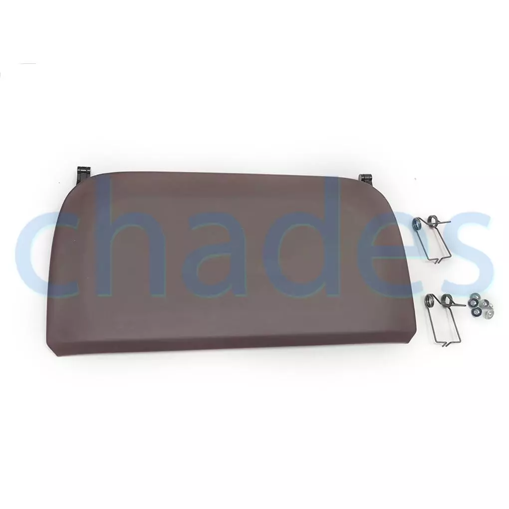 Front Seat Back Panel Mocha Brown 52107371916 For BMW F07 F10 F11 
