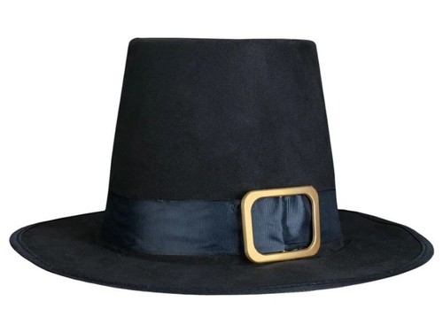 John Carver Hat Mask Thanksgiving Horror Costume Prop Collectible Halloween TOT - Picture 2 of 3