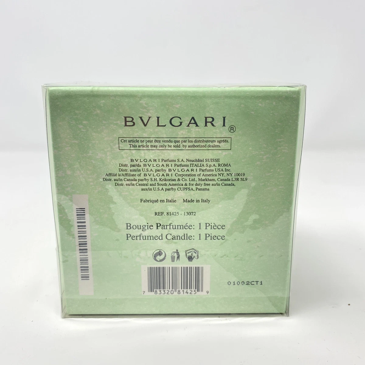 Bvlgari Perfumed Candle