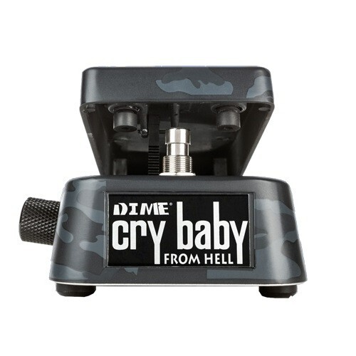 JIM DUNLOP DB01B Darrell Signature Wow Pedal DIME WAH Cry