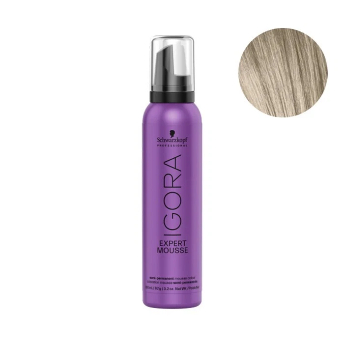 Schwarzkopf Expert IGORA Mousse Color 9 5 1 Pearl Blonde Oz