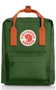 kanken mini verde