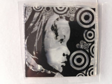 GIRL'S PROFILE, Acrylic Stamp, Measures 5 x 5cm, New