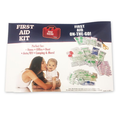 303 Piece Emergency First Aid Kit - A Must Have for Every Family ARTG - Picture 10 of 11