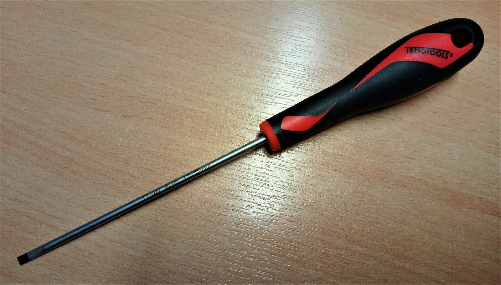 Teng Tools Flat Screwdriver 3.0 x 100mm MD920N1
