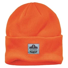 N-Ferno By Ergodyne 6806 Knit Cap,Over The Head,Universal,Orange