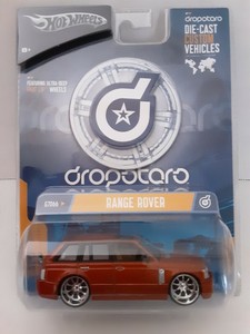 2004 Hot Wheels Dropstars Range Rover Orange | eBay