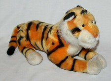 Vintage Disney Aladdin Rajah 18" Plush Toy Stuffed Animal Tiger Cat Jasmine HTF