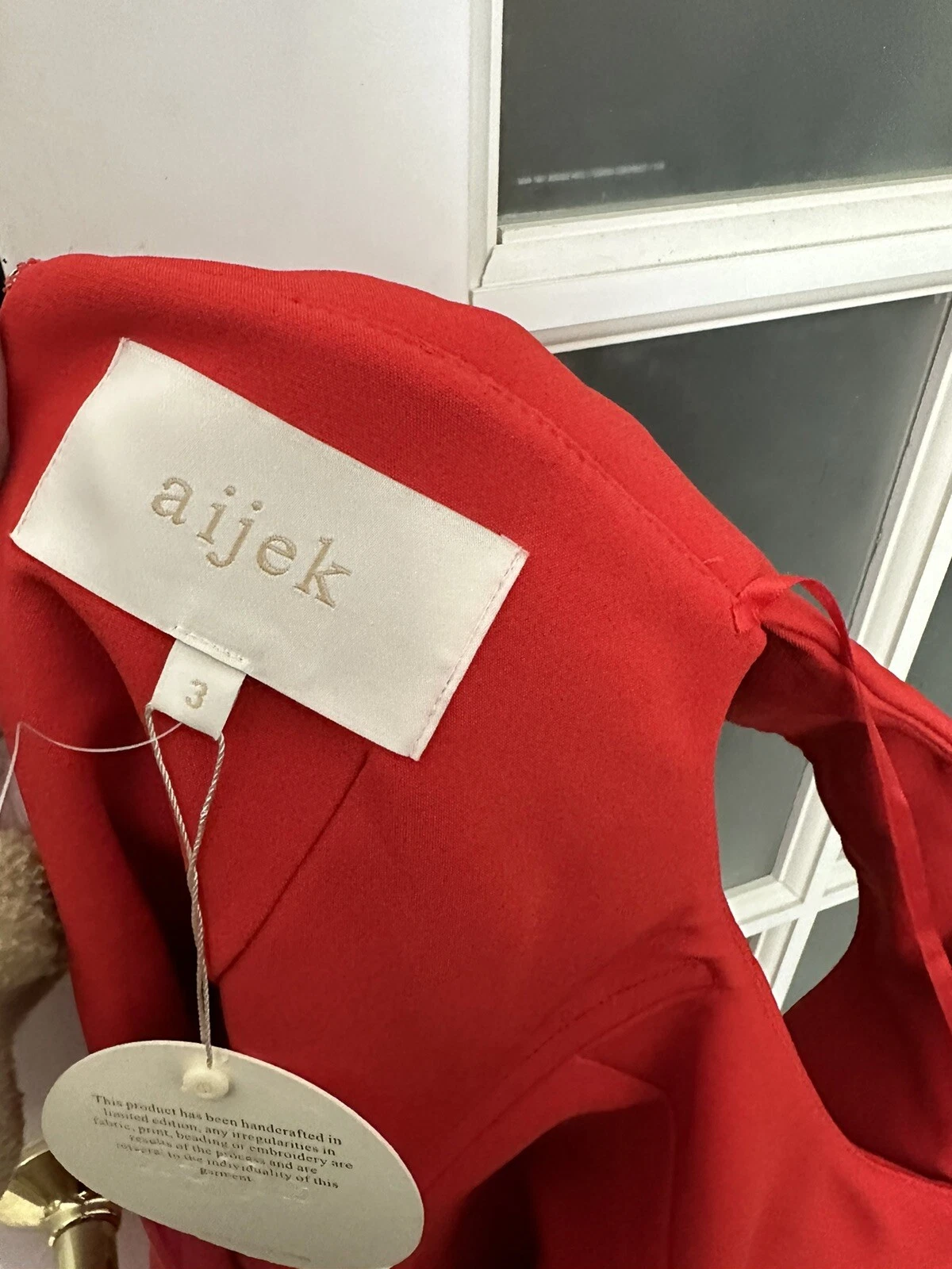 VALENTINO Abito maxi Aijek con fondo in pizzo