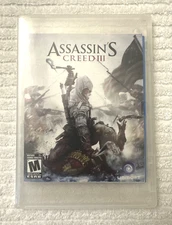 Assassin's Creed III PlayStation 3 PS3  Complete With Manual SLIM CASE Mint Disc