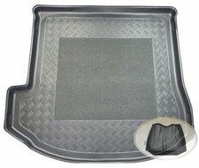 Kofferraumwanne + Klett-Organizer für Hyundai Grand Santa Fe Style 3 DM Steilh66