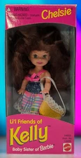 1995 Barbie Li'l Friends of Kelly CHELSIE Doll Mattel with Extra Outfit