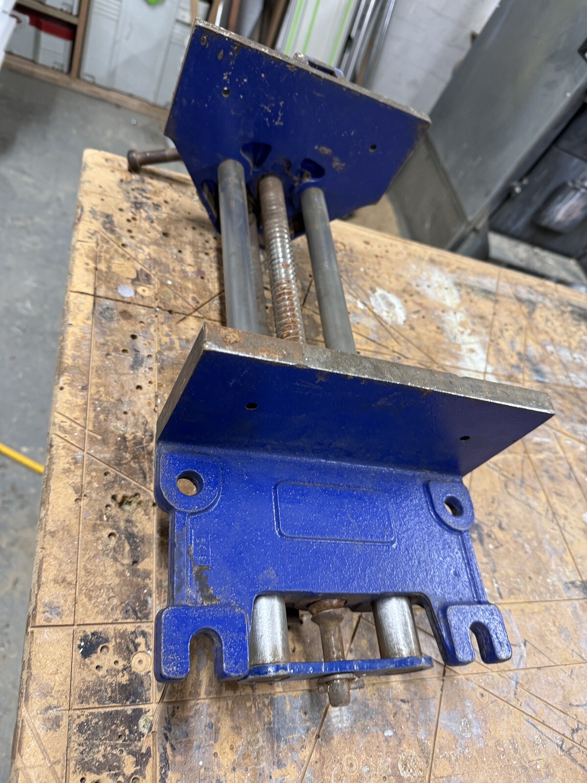 RECORD No52 1/2 QUICK RELEASE WOODWORK BENCH VICE. eBay