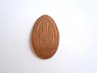 Squeeze coin souvenir coin pressed coin Kaiser Wilhelm Memorial Church Berlin