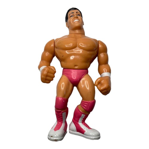 WWF The Model Rick Martel Hasbro Titan Sports Figu...