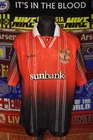 5/5 Stevenage FC adults XL/XXL 1998 football shirt jersey