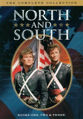North and South: The Complete Collection - Books 1,2,3 DVD