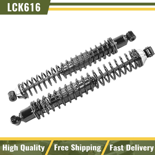 Monroe Rear Load Adjusting Shocks & Coil Spring Set of 2 For Dodge