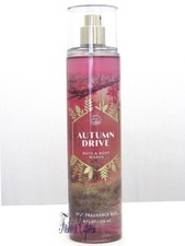 BATH  BODY WORKS AUTUMN DRIVE FRAGRANCE BODY MIST SPRAY 8 FL OZ
