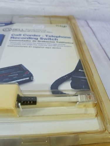 Southern New England Bell TL6121 Anrufschnur Telefon Aufnahme Schalter ROUGH - Bild 7 von 12
