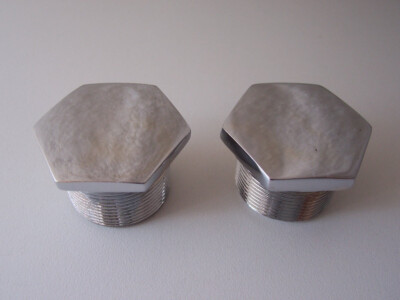 BSA FORK TUBE TOP NUTS B25 C25 B44 A50 A65 T250 TR25W 97-2652, 41-5146