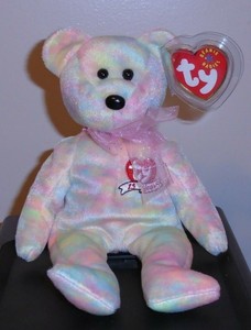 celebrate beanie baby