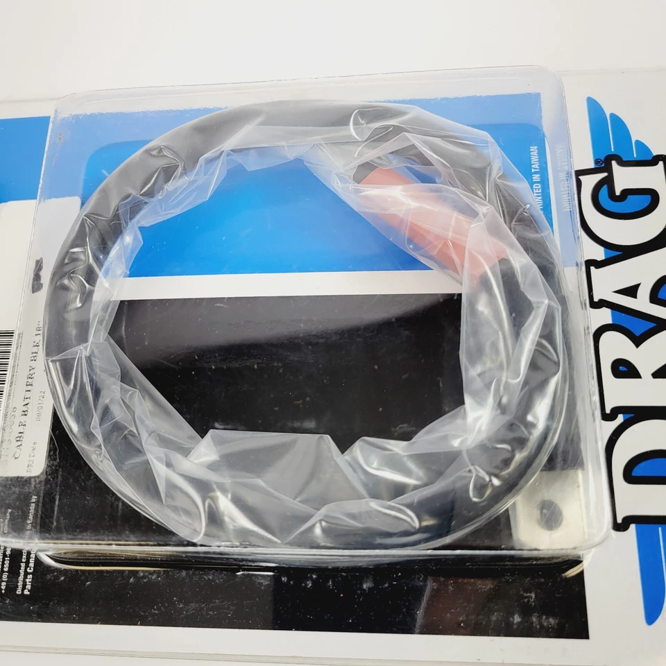 DRAG SPECIALTIES 2113-0658 18" Battery Cable with Optional Shrink Tube - Image 2 of 3