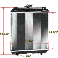 Radiator For Kubota Excavator KX91-3 KX91-3S KX91-3S2 U35 U35S RC411-42300