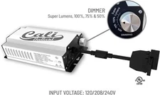 Plantmax EnergyStation 1000 watt Cali HPS, MH Ballast for Indoor Growing