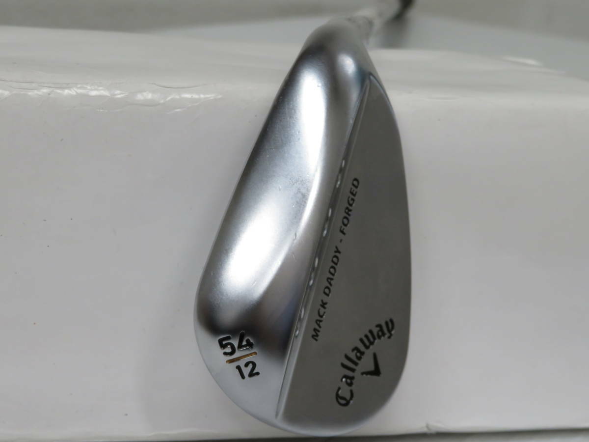 MACK DADDY FORGED 2019 48度 MODUS 120 S Golf Wedge Callaway Mack Daddy Forged 2019 N.S.PRO Modus3