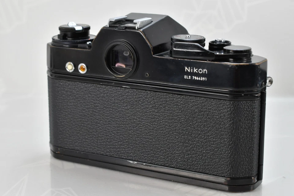 🌸[Excelente+++++] Cámara fotográfica Nikon EL2 negra SLR 35 mm no Ai 50 mm F1,4 Japón Foto 4 de 4