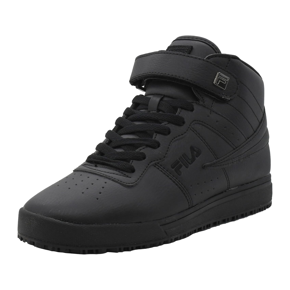 Fila Mens Slip Resistant Vulc 13 Work Shoes - Black - Multiple Sizes