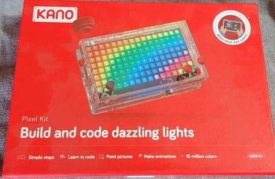 Kano 1003 Pixel Kit Learn Build & Code Dazzling Lights lightboard