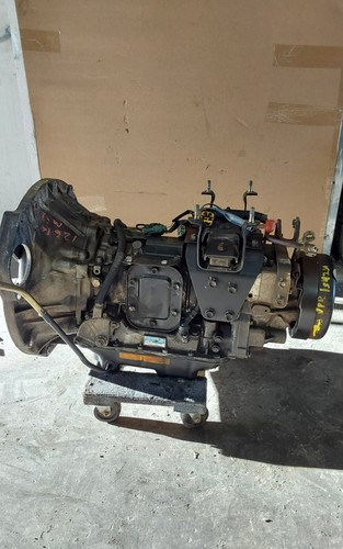 2000-2005 NPR ISUZU TRANSMISSION W TORQUE CONVERTER OEM 126K Miles - Picture 15 of 19