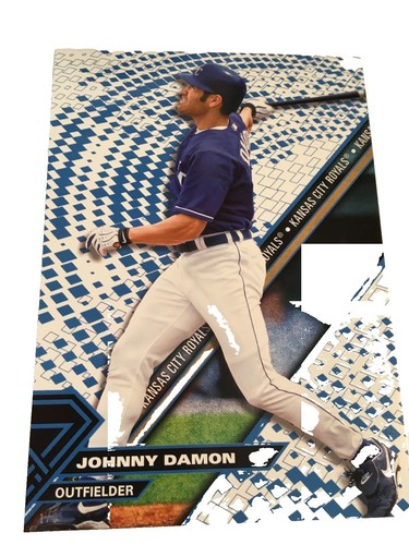 2025 Topps Diamond Icons Johnny Damon On Card Autograph SSP #08/10 