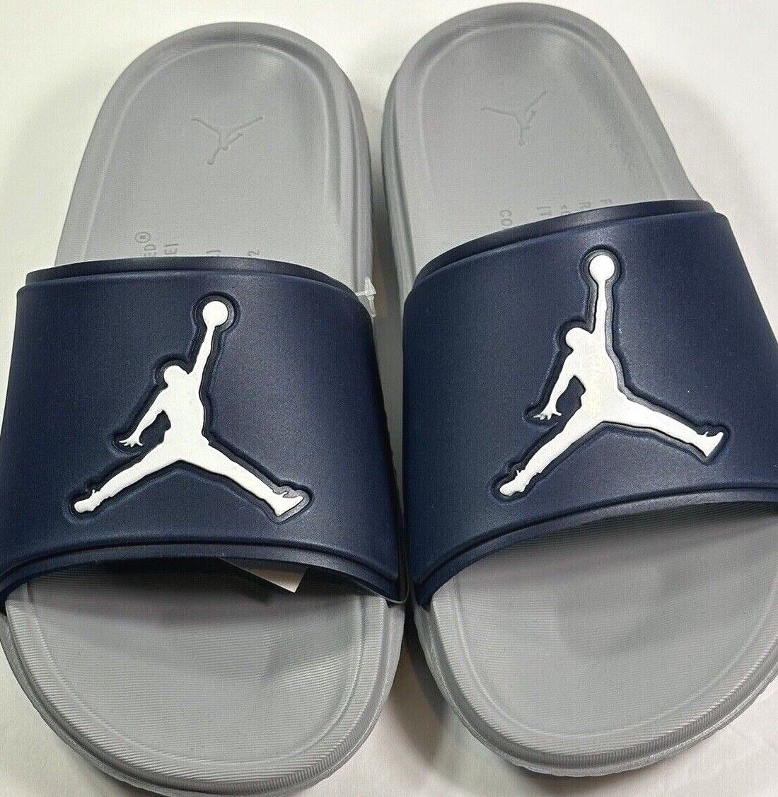 【NIKE】◆大人気◆Jordan Jumpman Mens Slide◆Midnight Navy◆ Authentic Jordan Jumpman Slide / Men's / Midnight Navy-White