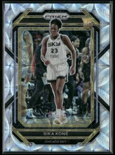 2023 Panini Prizm WNBA Premium Box Set Prizm /99 Sika Kone #120 RC ROOKIE