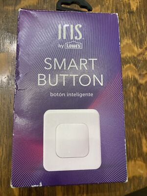 Iris 3460-L Smart Button Switch Indoor Wireless Home Security System Pls Read