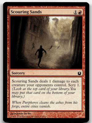 MTG Scouring Sands Born of the Gods 110/165 Regular Common