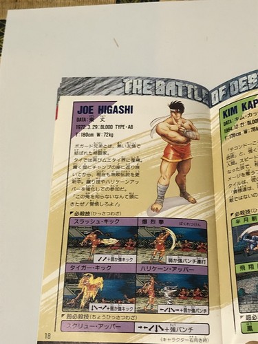 garou densetsu2 sega mega drive - Picture 11 of 12